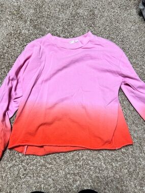 GAP ombre Crewneck Sweatshirt